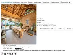 Sites similar to thailand-villas.com