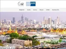 Sites similar to thailand.ahk.de