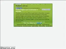 Sites similar to thailand.com.au