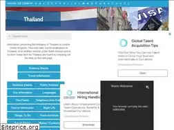Sites similar to thailand.embassyhomepage.com