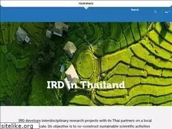 Sites similar to thailand.ird.fr