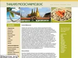 Sites similar to thailand.meercharmeur.de