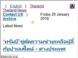 Sites similar to thailand.shafaqna.com