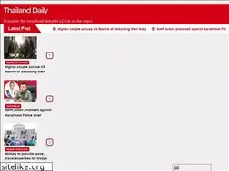 Sites similar to thailandaily.com