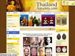 Sites similar to thailandamulets.com