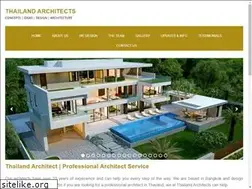 Sites similar to thailandarchitects.com