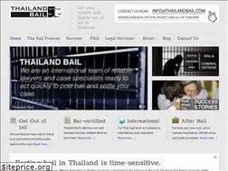 Sites similar to thailandbail.com