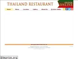 Sites similar to thailandbeaverton.com