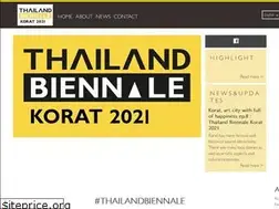 Sites similar to thailandbiennale.org