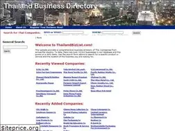 Sites similar to thailandbizlist.com