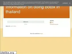 Sites similar to thailandbotox.blogspot.com