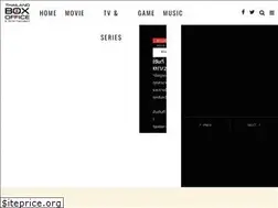 Sites similar to thailandboxoffice.com