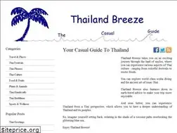 Sites similar to thailandbreeze.com