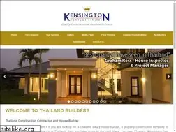 Sites similar to thailandbuilders.com