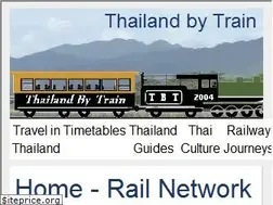 Sites similar to thailandbytrain.com