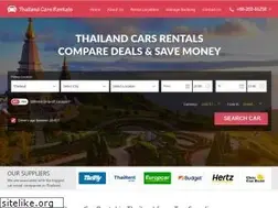 Sites similar to thailandcarsrentals.com