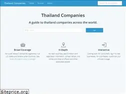 Sites similar to thailandcorp.org