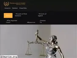 Sites similar to thailandcourt.com