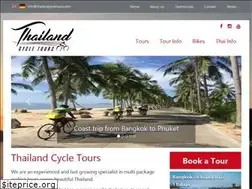 Sites similar to thailandcycletours.com