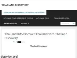 Sites similar to thailanddiscovery.info