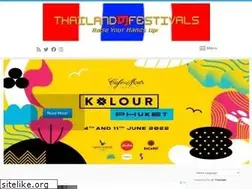 Sites similar to thailanddjfestivals.com