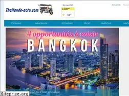 Sites similar to thailande-actualite.com