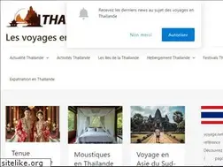 Sites similar to thailande-voyage.net