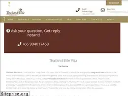 Sites similar to thailandelitevisa.com