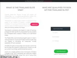 Sites similar to thailandelitevisas.com