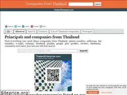 Sites similar to thailandenterprise.com