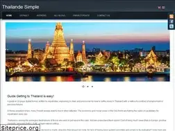 Sites similar to thailandesimple.com
