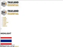 Sites similar to thailandessential.com