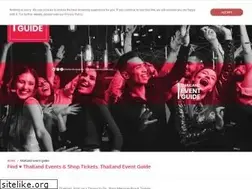 Sites similar to thailandeventguide.com