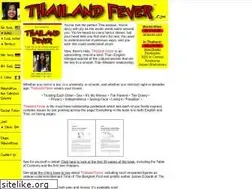 Sites similar to thailandfever.com