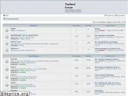 Sites similar to thailandforum.nl