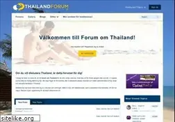 Sites similar to thailandforum.se