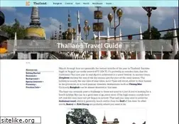 Sites similar to thailandforvisitors.com
