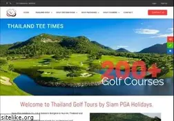 Sites similar to thailandgolf.com