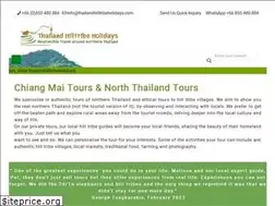 Sites similar to thailandhilltribeholidays.com