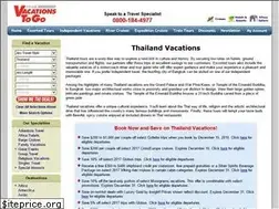 Sites similar to thailandholiday.com
