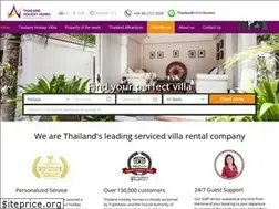 Sites similar to thailandholidayhomes.com