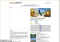 Sites similar to thailandhotels.net