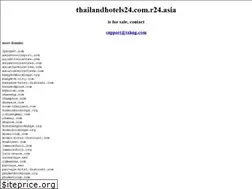 Sites similar to thailandhotels24.com.r24.asia