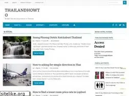 Sites similar to thailandhowto.blogspot.com