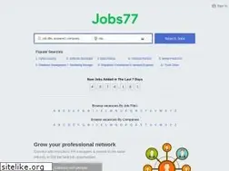 Sites similar to thailandjobs77.com