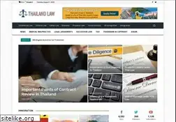 Sites similar to thailandlaw.org