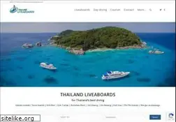 Sites similar to thailandliveaboards.com