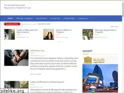 Sites similar to thailandmarriage-regisration.com