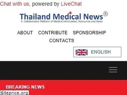 Sites similar to thailandmedical.news