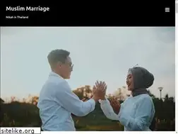 Sites similar to thailandmuslimmarriage.com